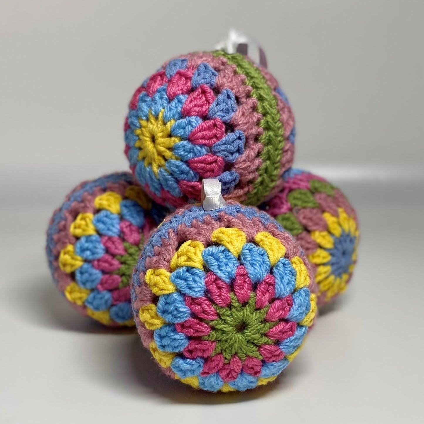 Crocheted Baubles