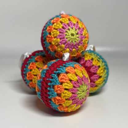 Crocheted Baubles
