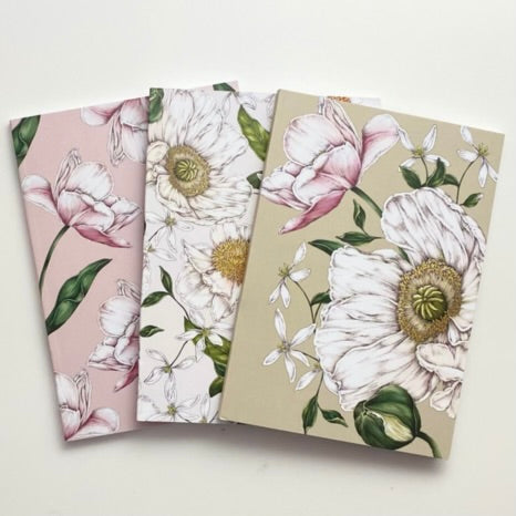 Spring Blossom A6 Notebooks