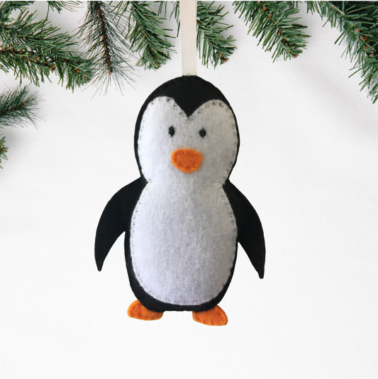 Felt Penguin Craft Kit
